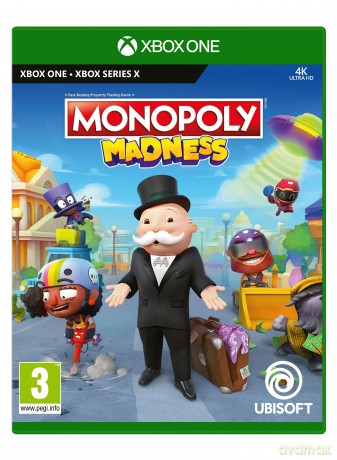 Monopoly Madness (French Box - Multi Lang in Game) [GRA XBOX ONE]