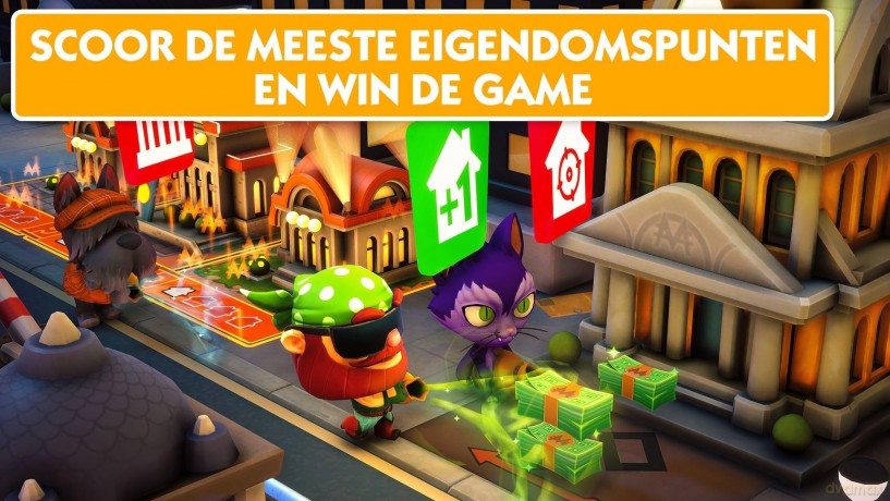 Monopoly Madness (French Box - Multi Lang in Game) [GRA XBOX ONE]