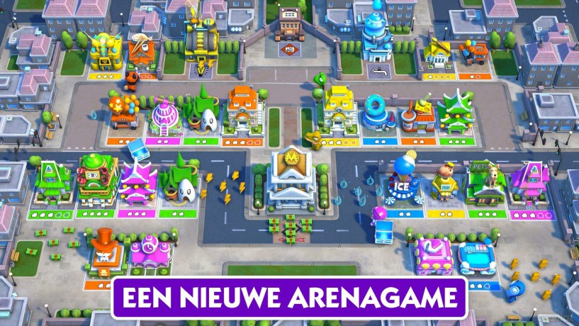 Monopoly Madness (French Box - Multi Lang in Game) [GRA XBOX ONE]