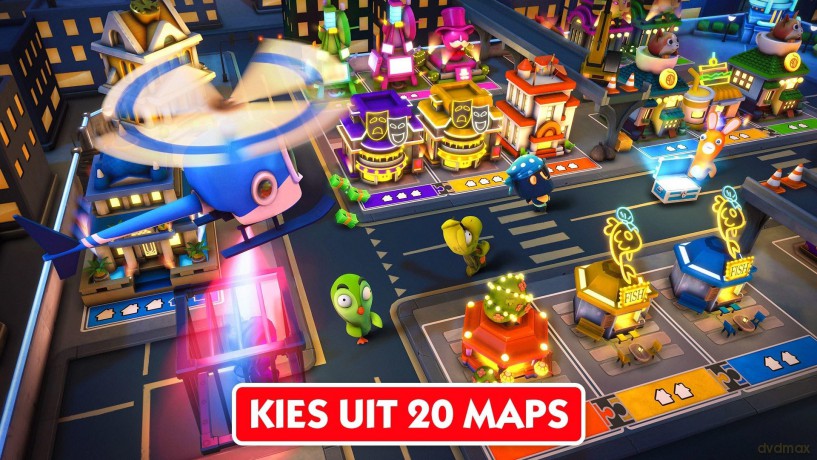 Monopoly Madness (French Box - Multi Lang in Game) [GRA XBOX ONE]