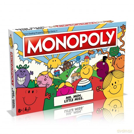 Monopoly Mr Men and Little Miss [GRA PLANSZOWA]