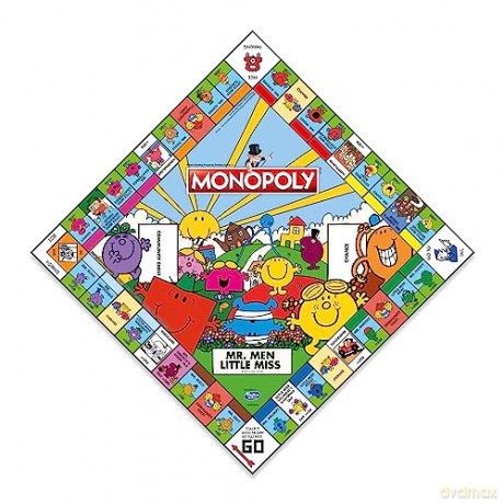 Monopoly Mr Men and Little Miss [GRA PLANSZOWA]