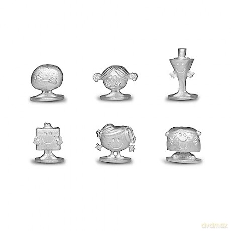 Monopoly Mr Men and Little Miss [GRA PLANSZOWA]