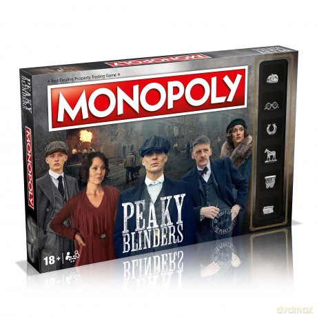 Monopoly Peak Blinders Edition [GRA PLANSZOWA]
