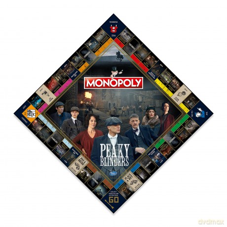 Monopoly Peak Blinders Edition [GRA PLANSZOWA]