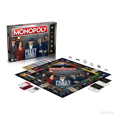 Monopoly Peak Blinders Edition [GRA PLANSZOWA]