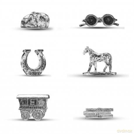 Monopoly Peak Blinders Edition [GRA PLANSZOWA]