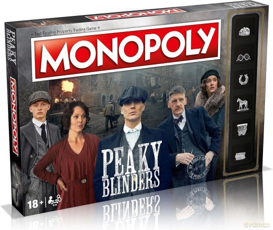 Monopoly Peak Blinders Edition [GRA PLANSZOWA]
