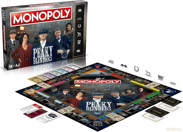 Monopoly Peak Blinders Edition [GRA PLANSZOWA]