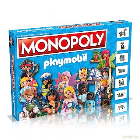 Monopoly Playmobil [GRA PLANSZOWA]