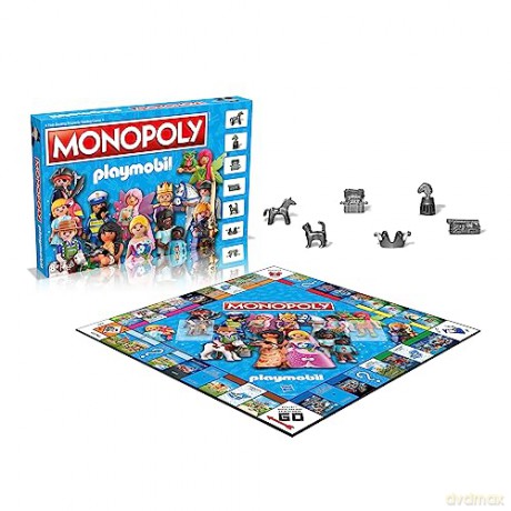 Monopoly Playmobil [GRA PLANSZOWA]