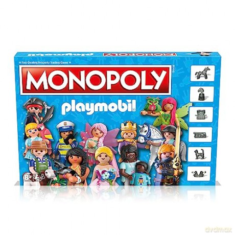 Monopoly Playmobil [GRA PLANSZOWA]