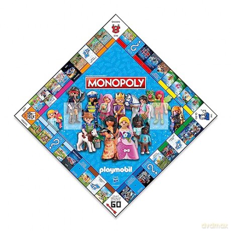 Monopoly Playmobil [GRA PLANSZOWA]