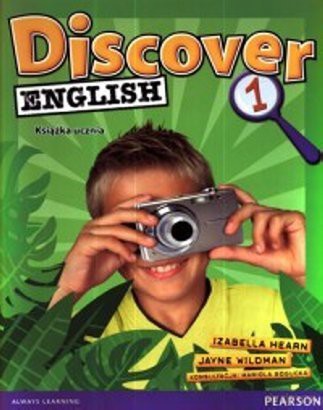 Discover English 1 SB w.2013 [KSIĄŻKA]