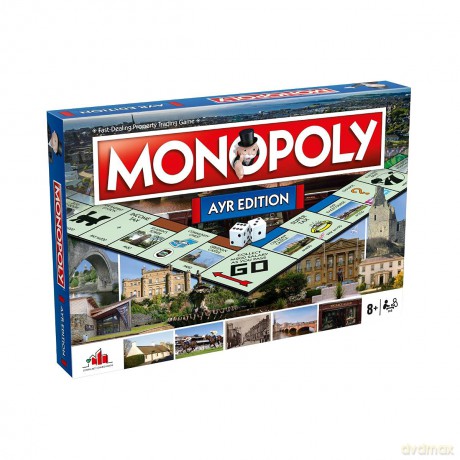 Monopoly Regional : Ayr [GRA PLANSZOWA]