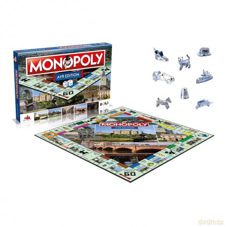 Monopoly Regional : Ayr [GRA PLANSZOWA]