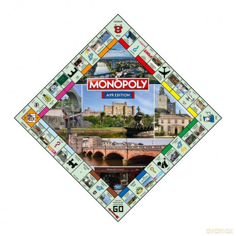 Monopoly Regional : Ayr [GRA PLANSZOWA]