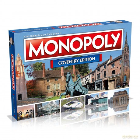 Monopoly Regional : Coventry [GRA PLANSZOWA]