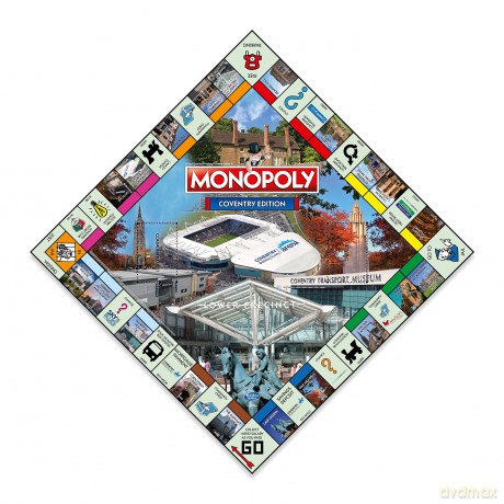 Monopoly Regional : Coventry [GRA PLANSZOWA]