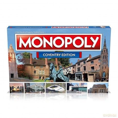 Monopoly Regional : Coventry [GRA PLANSZOWA]
