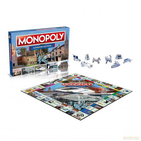 Monopoly Regional : Coventry [GRA PLANSZOWA]