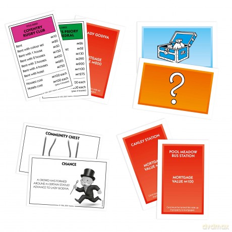 Monopoly Regional : Coventry [GRA PLANSZOWA]