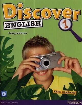 Discover English 1 WB +CD [KSIĄŻKA]