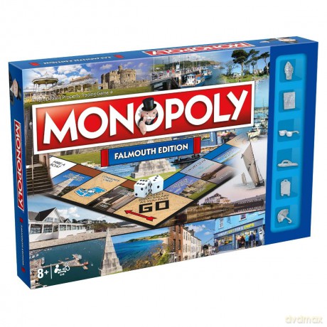 Monopoly Regional : Falmouth [GRA PLANSZOWA]