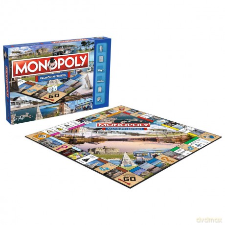 Monopoly Regional : Falmouth [GRA PLANSZOWA]