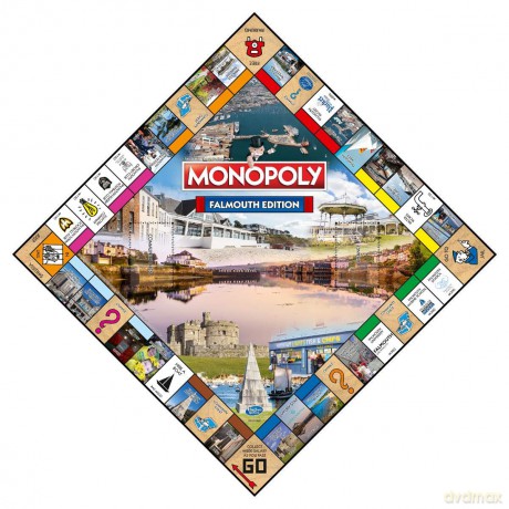 Monopoly Regional : Falmouth [GRA PLANSZOWA]