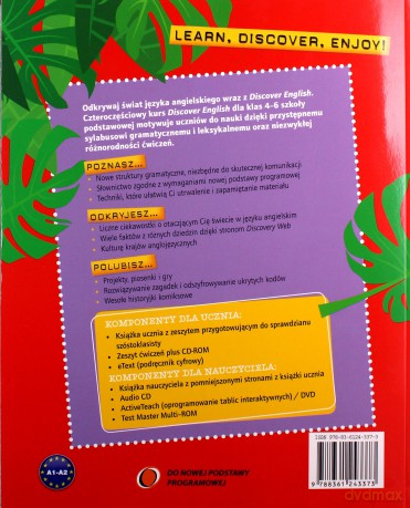 Discover English 2 SB w. 2013 [KSIĄŻKA]