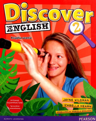 Discover English 2 SB w. 2013 [KSIĄŻKA]