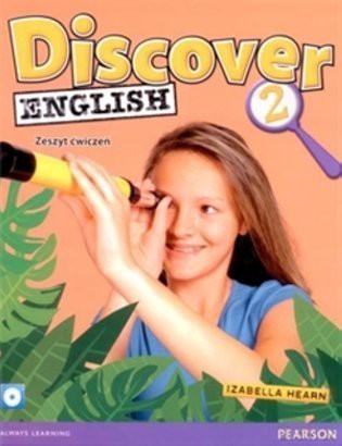 Discover English 2 WB +CD [KSIĄŻKA]