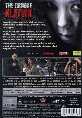 Klątwa [DVD]