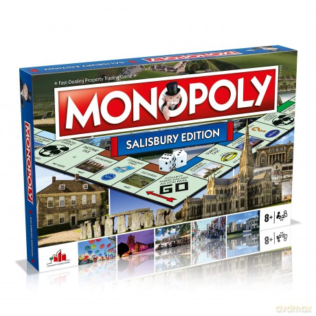 Monopoly Regional : Salisbury [GRA PLANSZOWA]