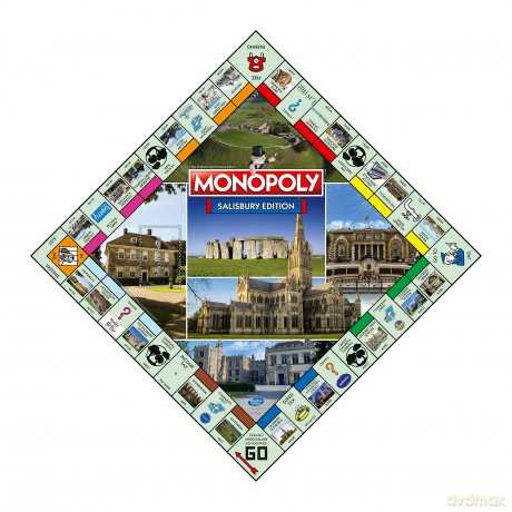 Monopoly Regional : Salisbury [GRA PLANSZOWA]