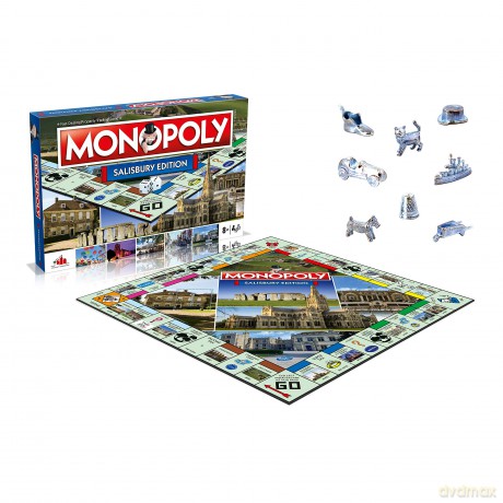 Monopoly Regional : Salisbury [GRA PLANSZOWA]