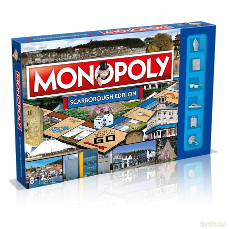 Monopoly Regional : Scarborough [GRA PLANSZOWA]