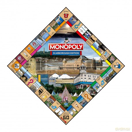 Monopoly Regional : Scarborough [GRA PLANSZOWA]