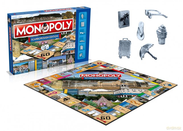 Monopoly Regional : Scarborough [GRA PLANSZOWA]
