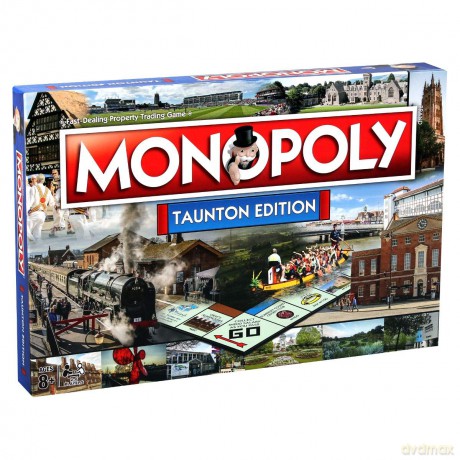 Monopoly Regional : Taunton [GRA PLANSZOWA]