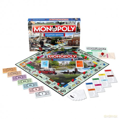 Monopoly Regional : Taunton [GRA PLANSZOWA]