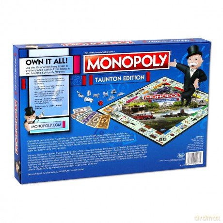 Monopoly Regional : Taunton [GRA PLANSZOWA]
