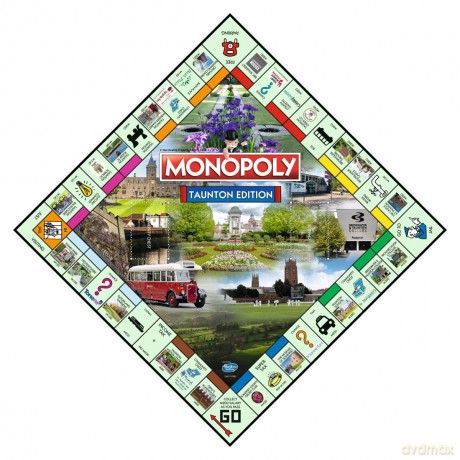 Monopoly Regional : Taunton [GRA PLANSZOWA]