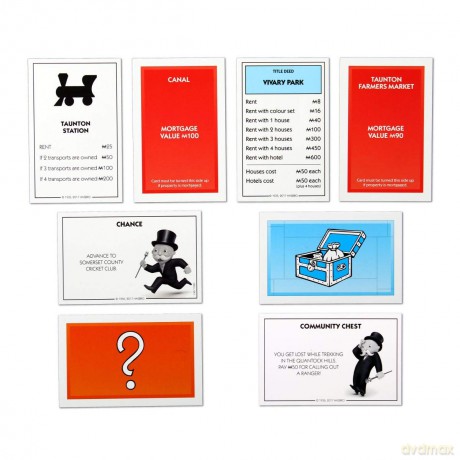 Monopoly Regional : Taunton [GRA PLANSZOWA]