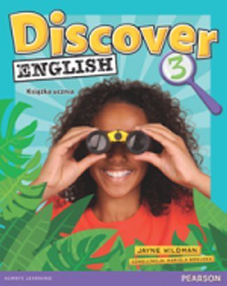Discover English 3 SB [KSIĄŻKA]