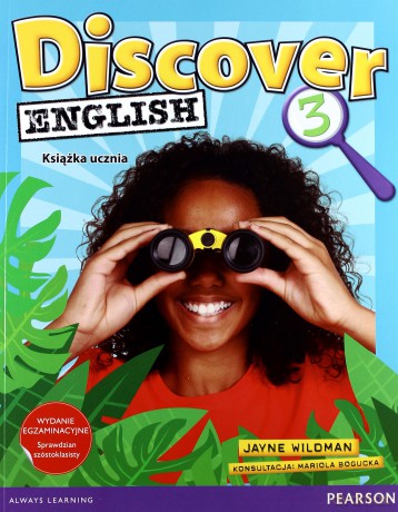 Discover English 3 SB [KSIĄŻKA]