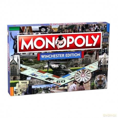 Monopoly Regional : Winchester [GRA PLANSZOWA]
