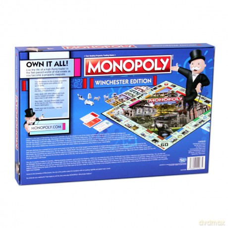 Monopoly Regional : Winchester [GRA PLANSZOWA]