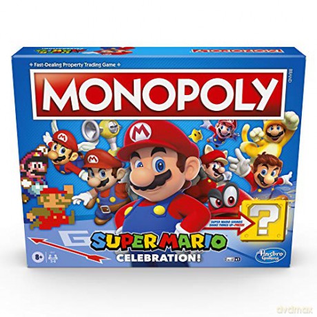 Monopoly Super Mario Celebration [GRA PLANSZOWA]